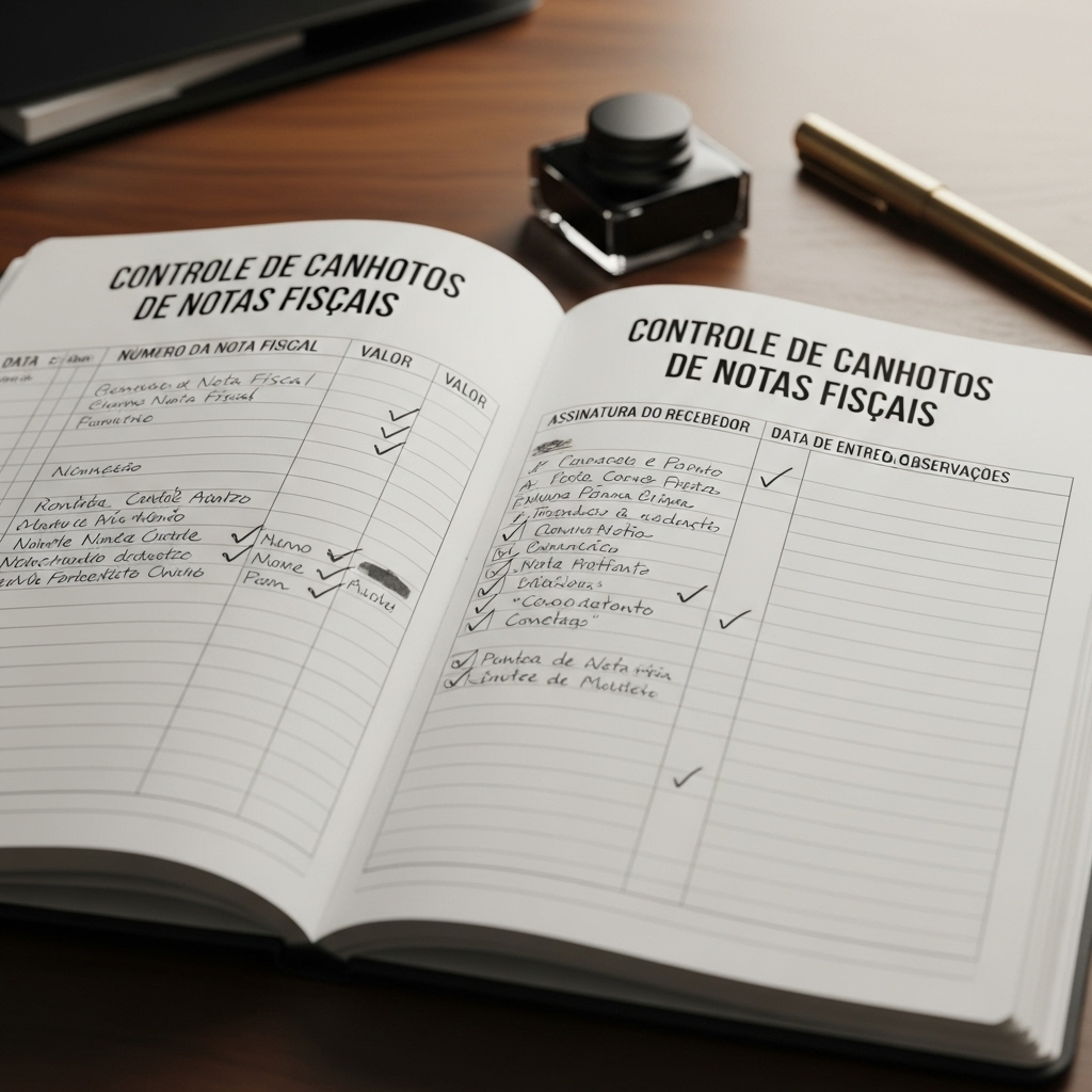 Controle de Canhotos